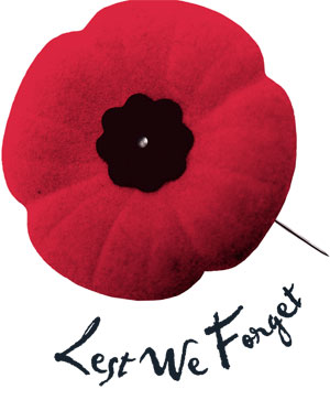 Remembrance poppy